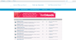 Desktop Screenshot of geturanswer.com